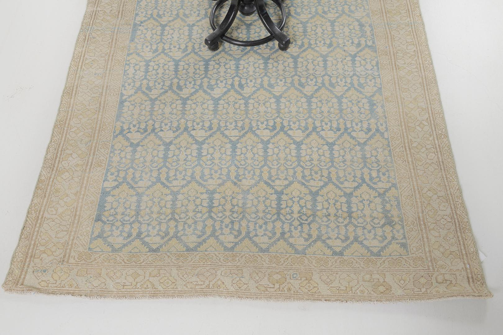 Early 20th Century Antique Persian Malayer For Sale