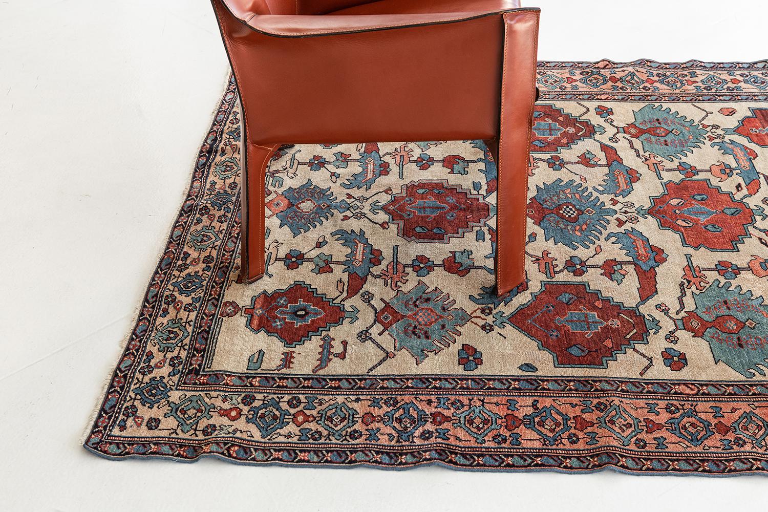 Early 20th Century Antique Persian Malayer  For Sale