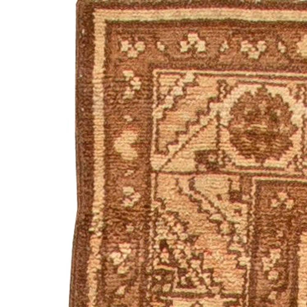 20th Century Fine Antique Persian Malayer Handmade Wool Runner by Doris Leslie Blau