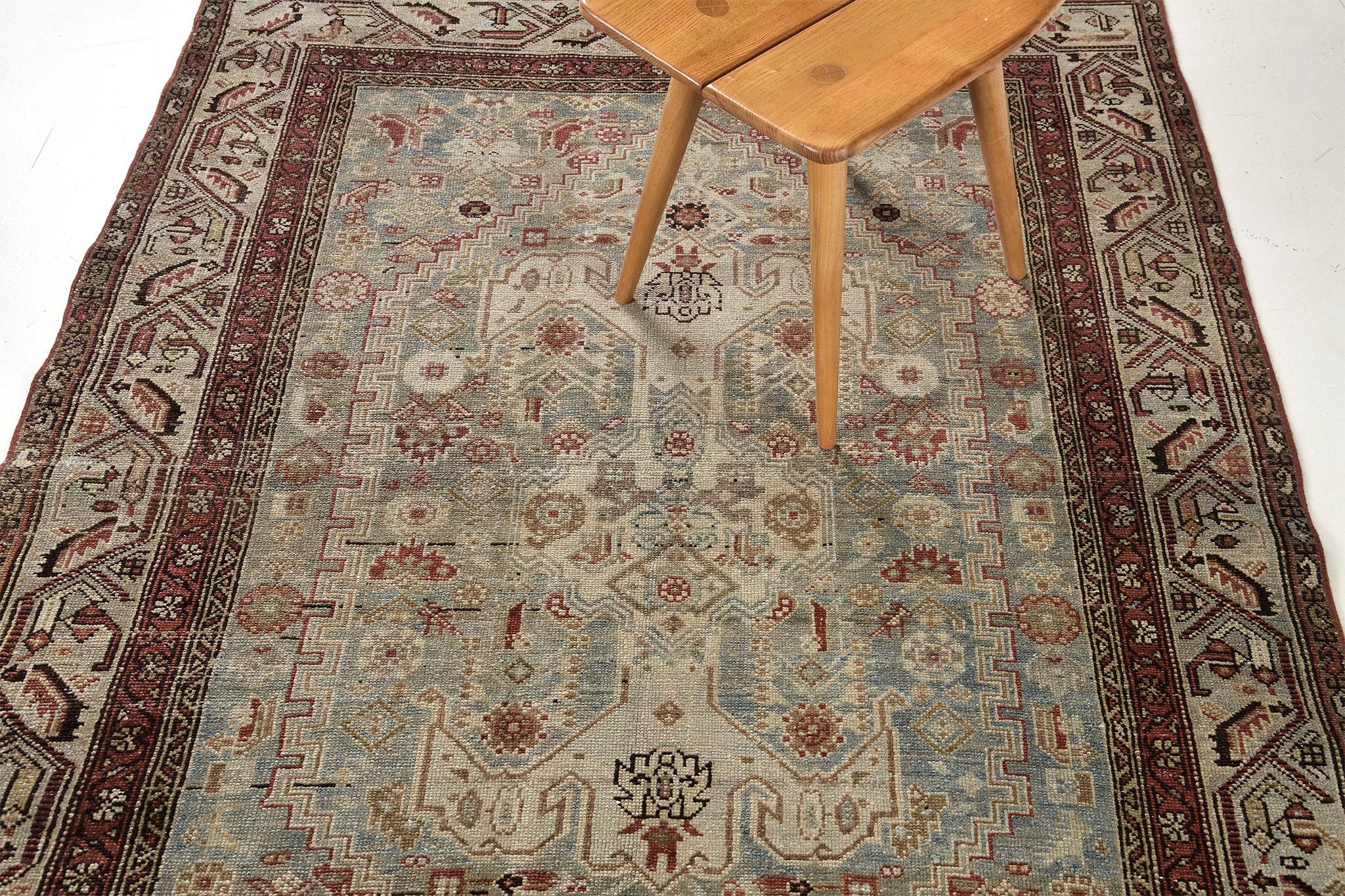 Antique Persian Malayer For Sale 1