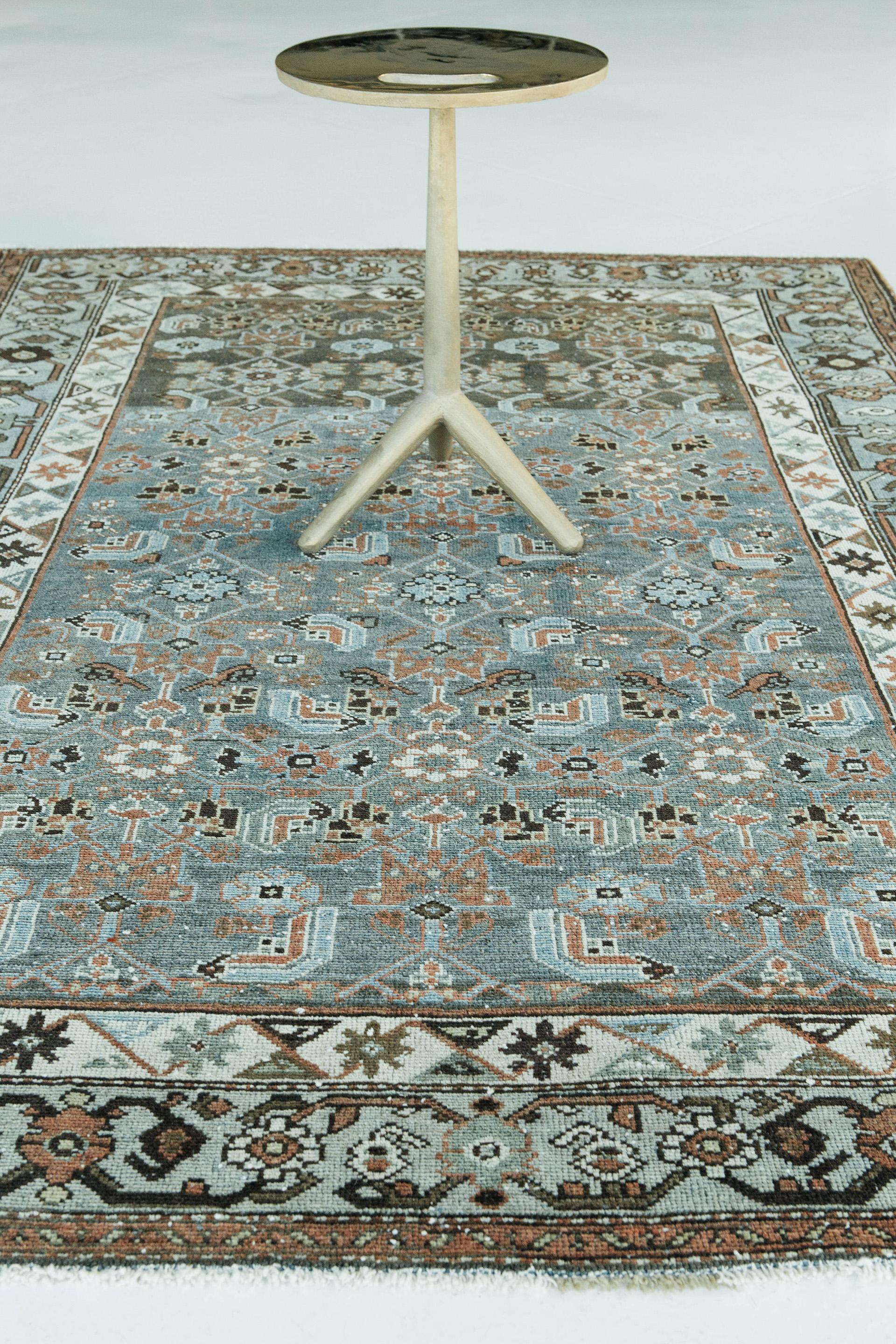 Antique Persian Malayer For Sale 2
