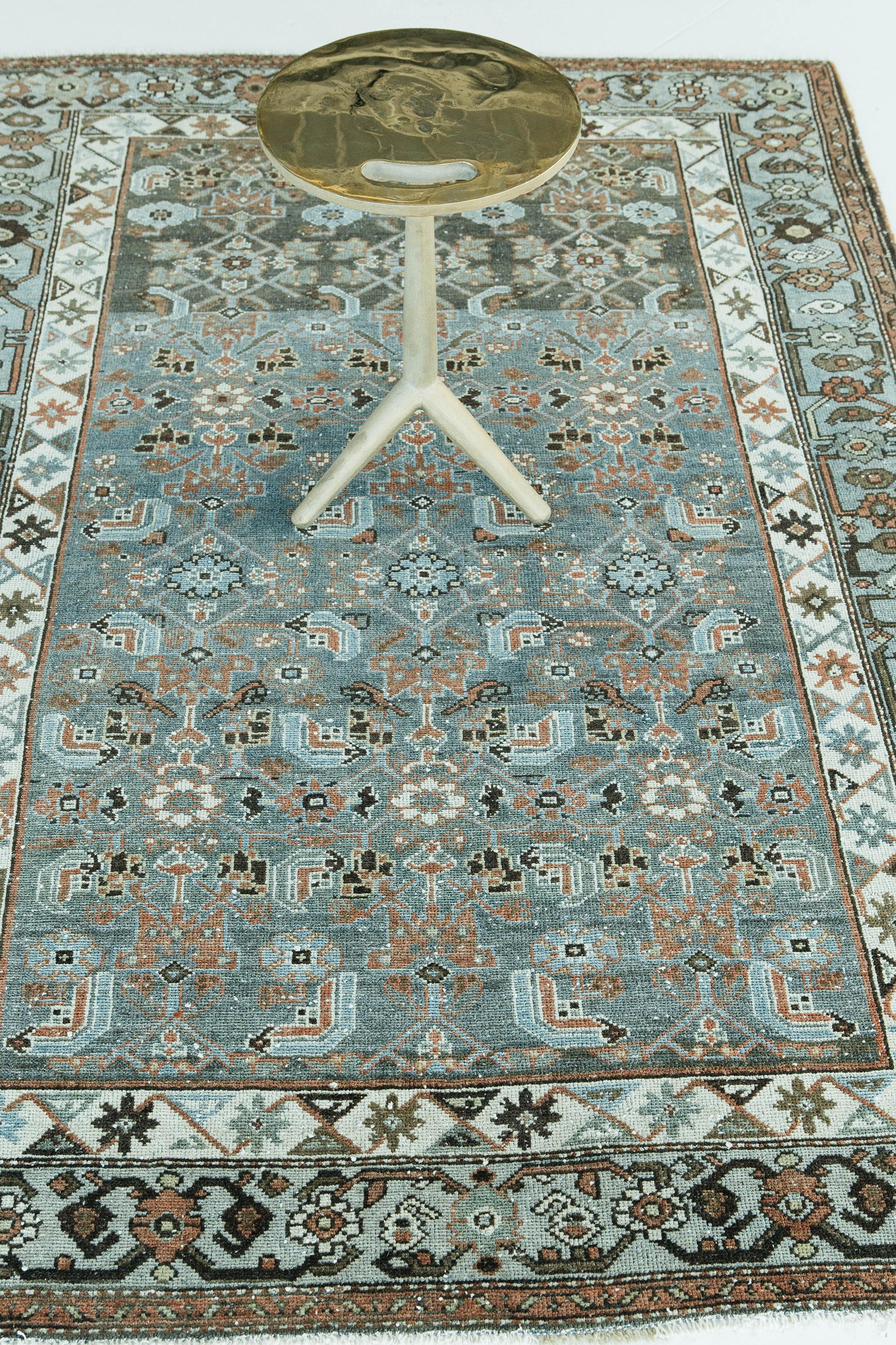 Antique Persian Malayer For Sale 3