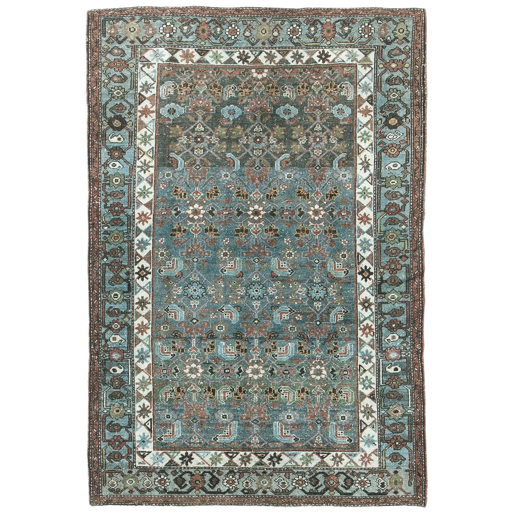 Antique Persian Malayer For Sale