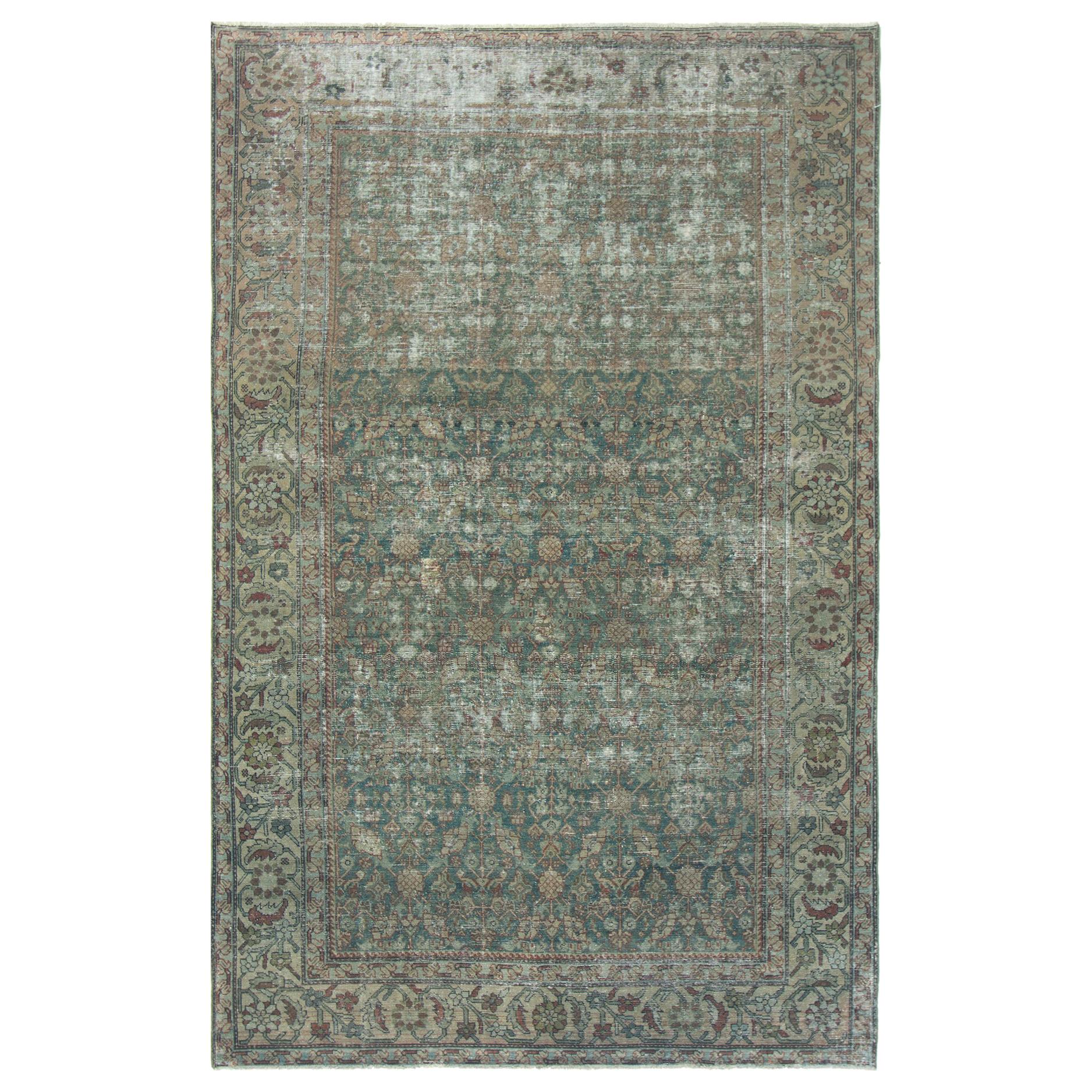 Antique Persian Malayer For Sale