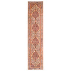 19th Century Persian Mishan Malayer Carpet ( 3'10" x 17'3" - 118 x 526 )