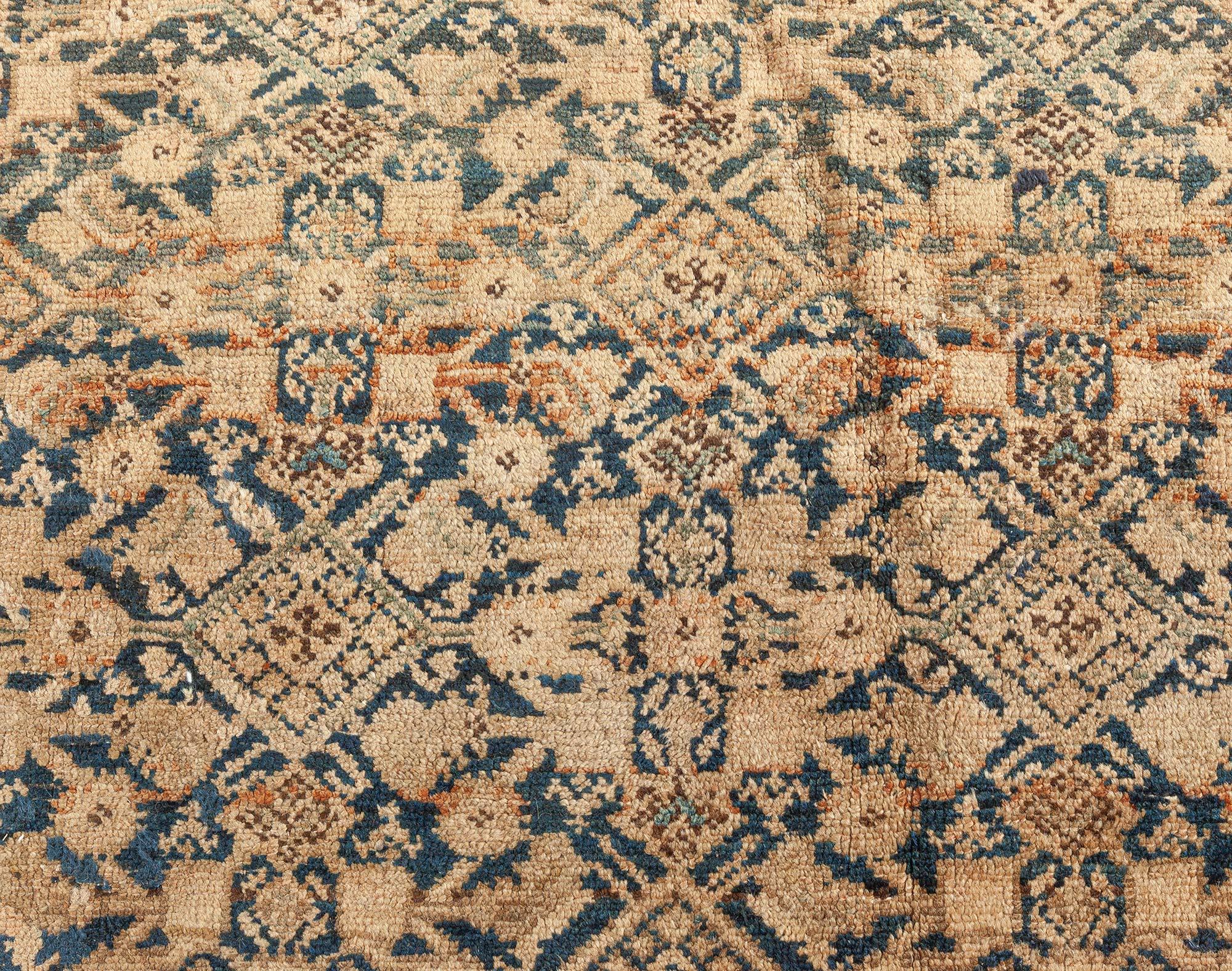 Antique Persian Malayer Fragment
Size: 7'4