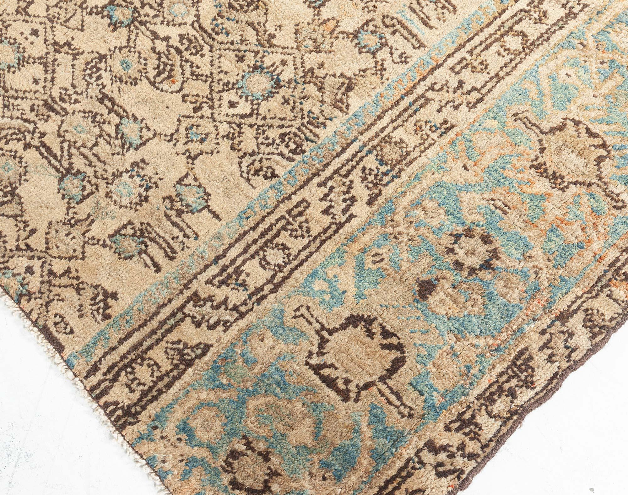 20th Century Antique Persian Malayer Fragment For Sale