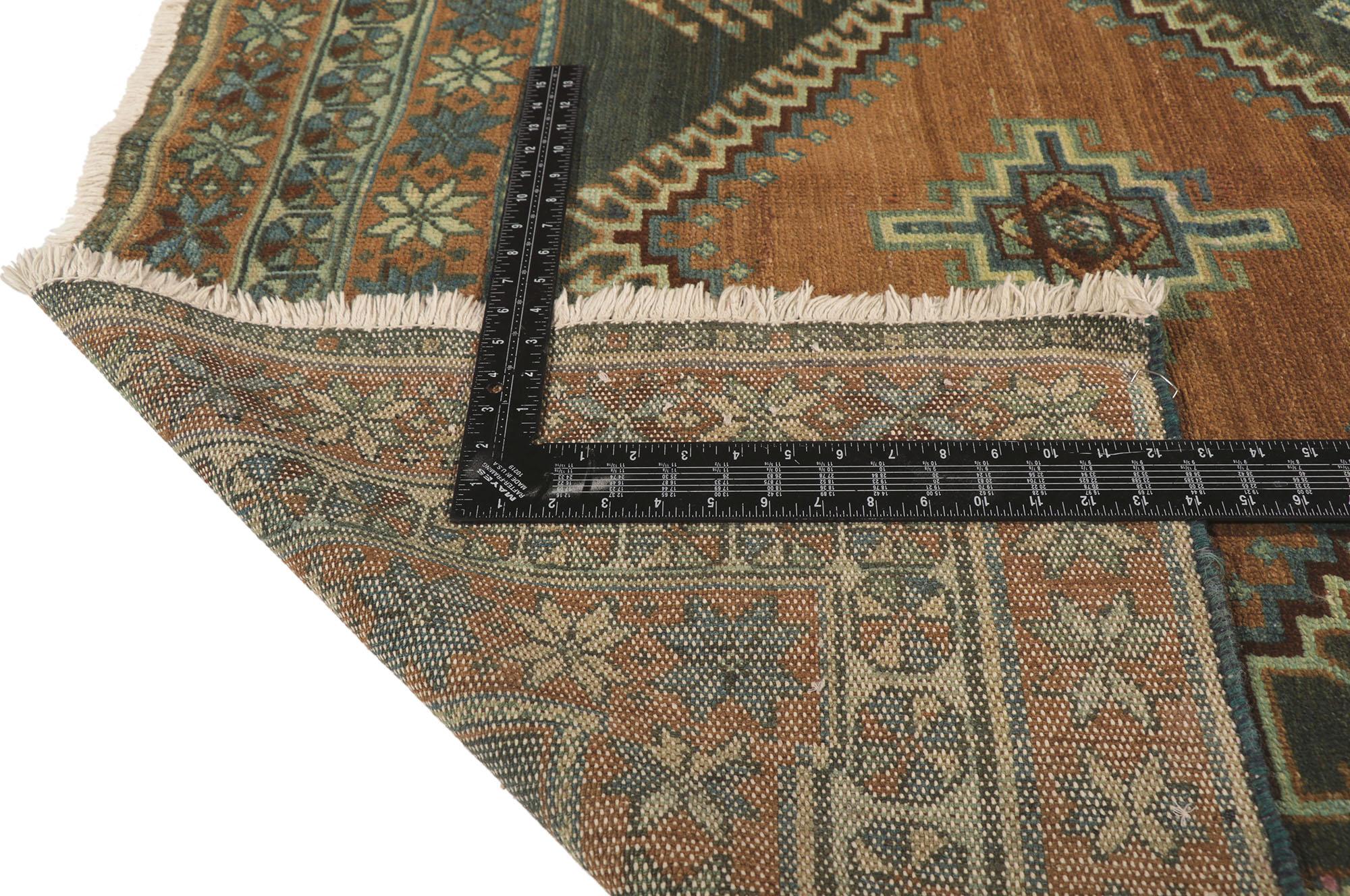 20th Century Antique Persian Malayer Gallery Rug For Sale