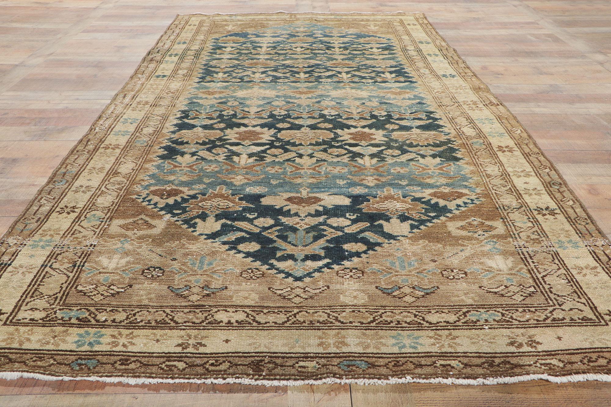 Antique Persian Malayer Gallery Rug 1