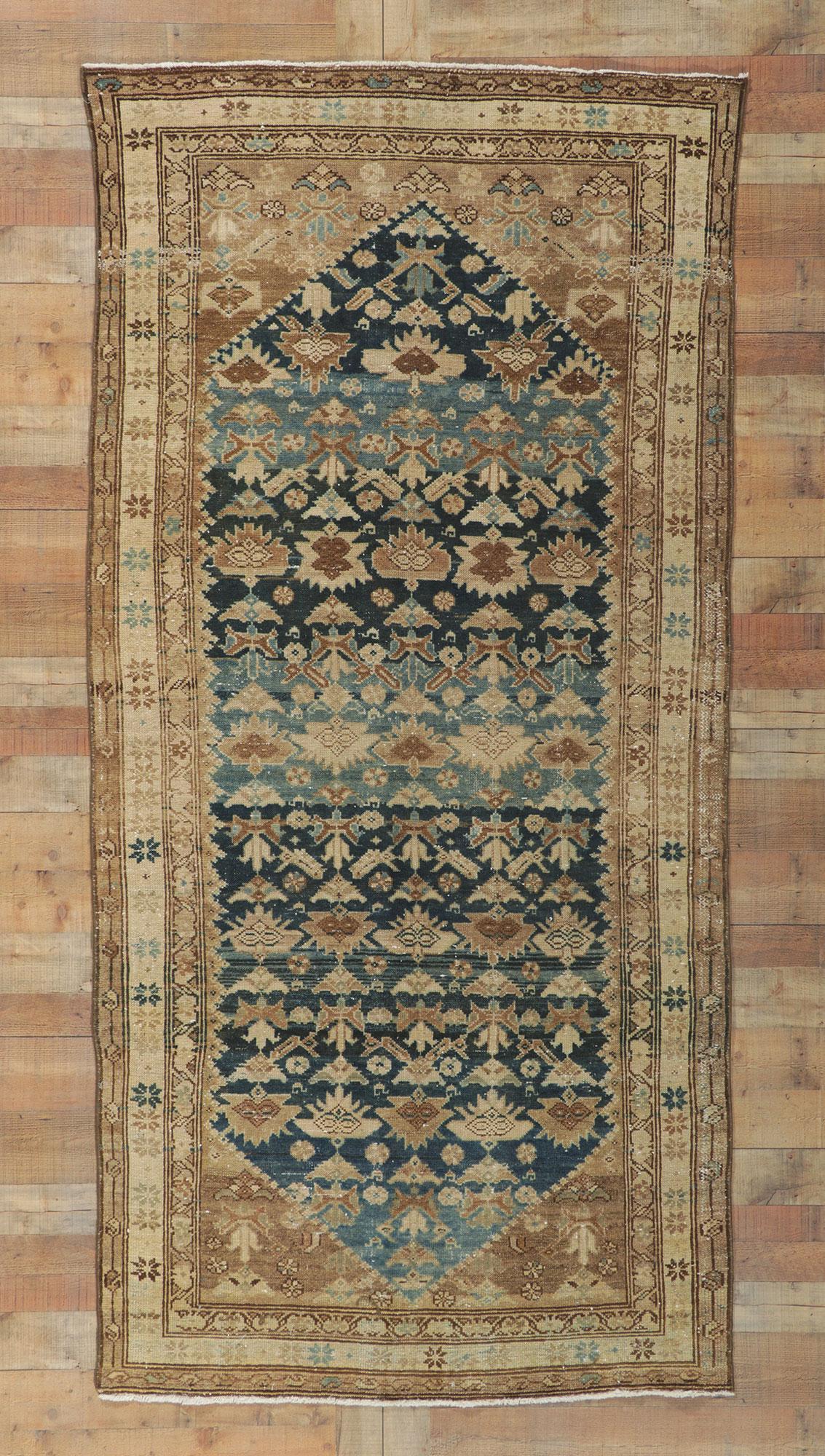 Antique Persian Malayer Gallery Rug 2