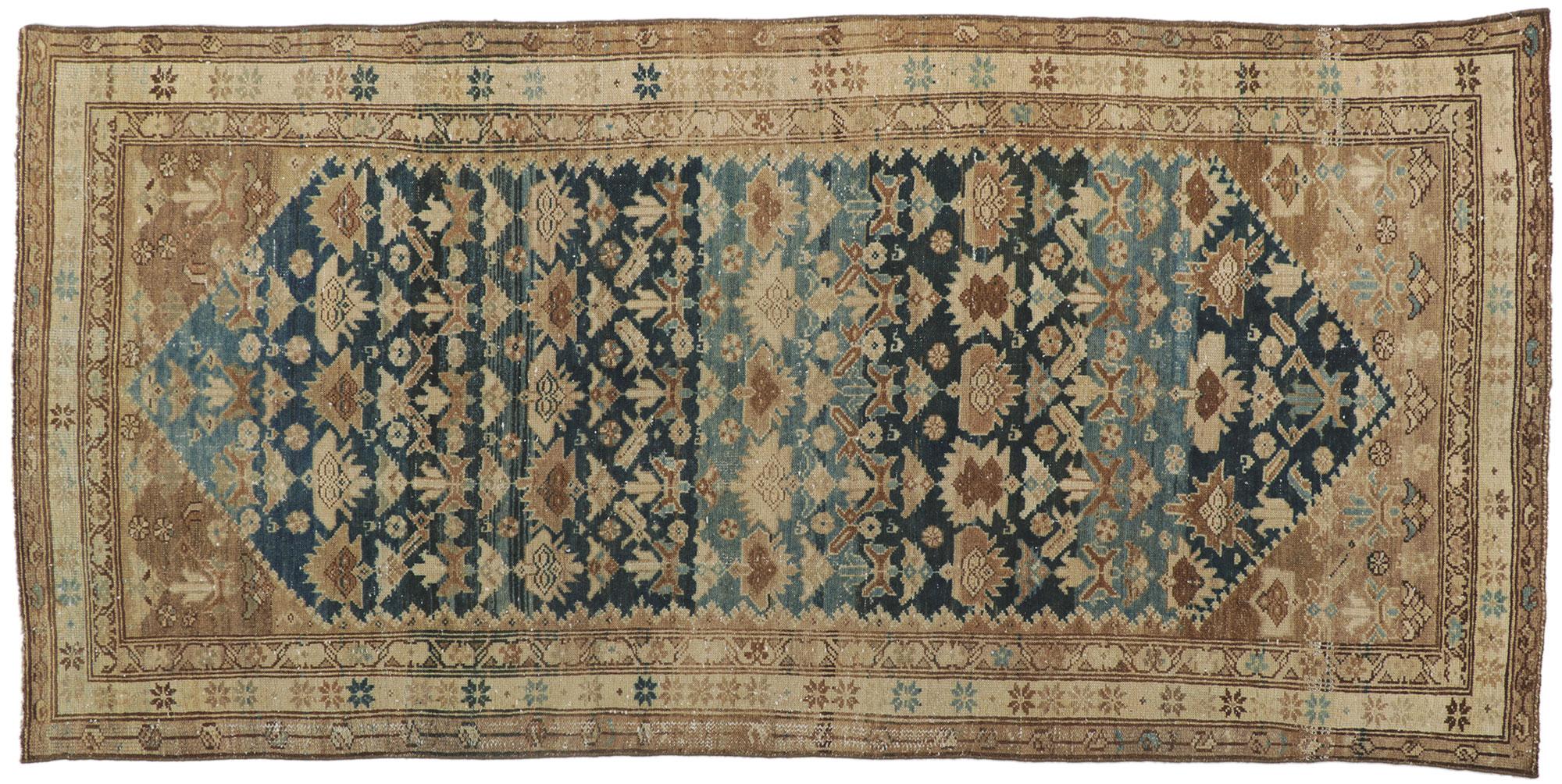 Antique Persian Malayer Gallery Rug 3