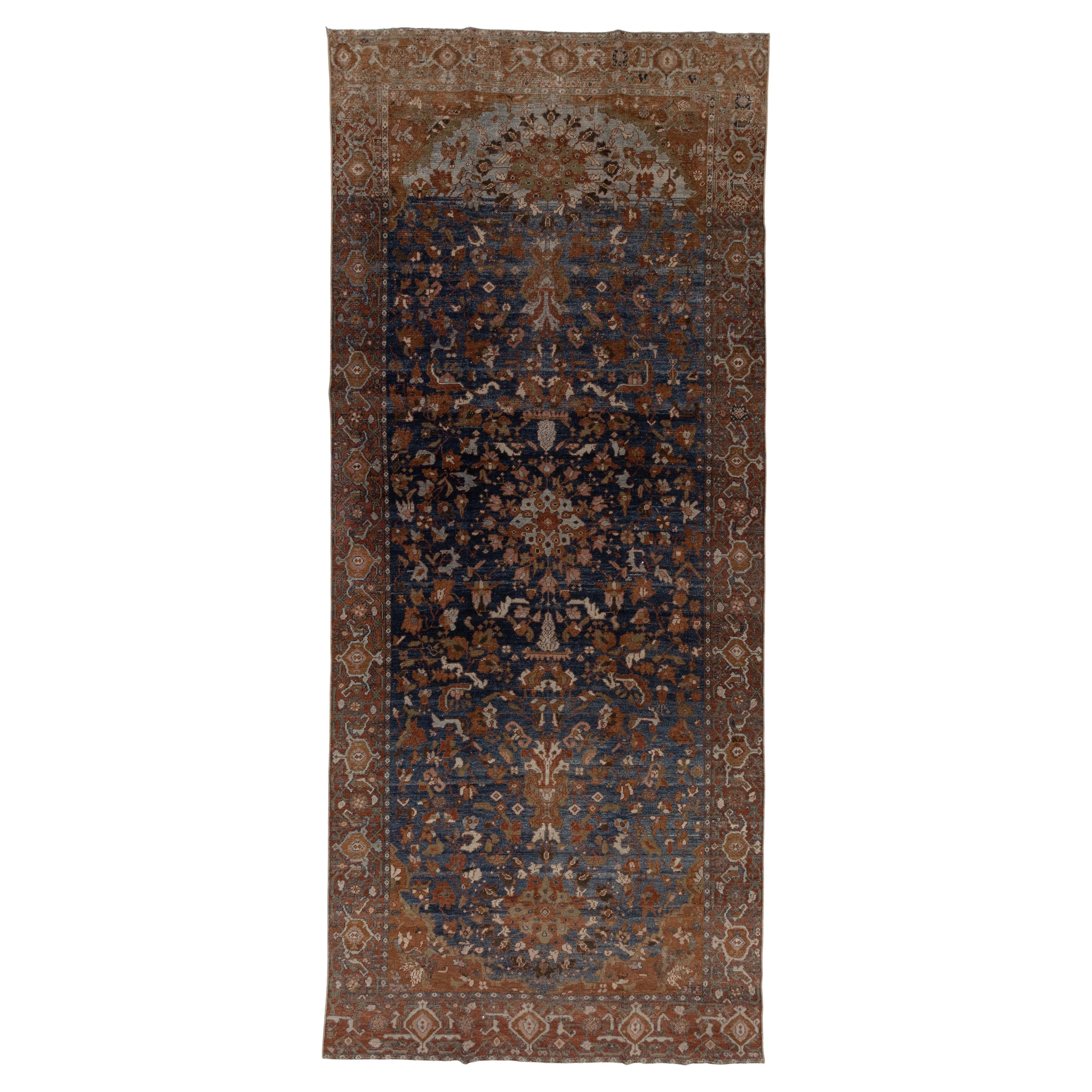 Antique Persian Malayer Gallery Rug For Sale