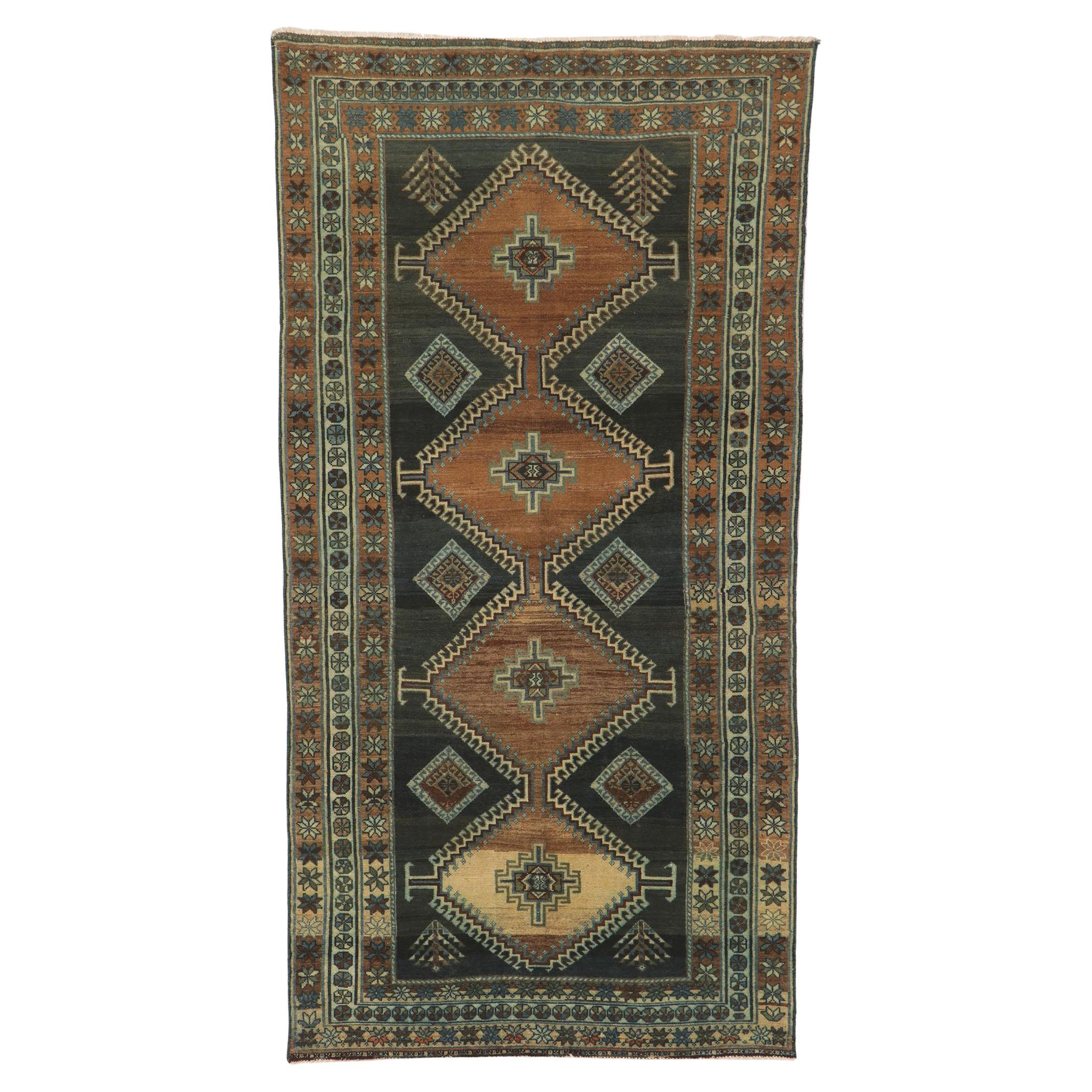 Antiker persischer Malayer-Galerie-Teppich