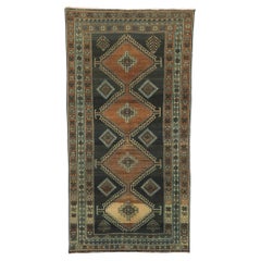 Antique Persian Malayer Gallery Rug