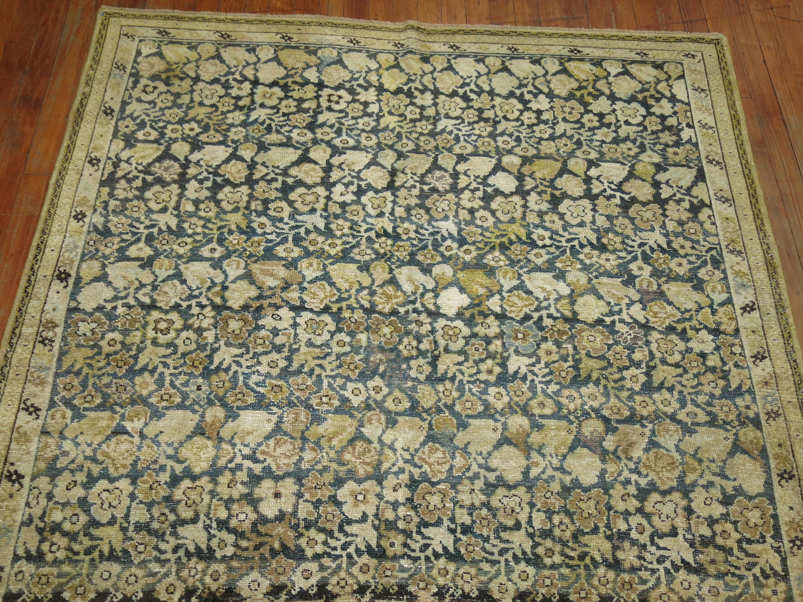 Persian Malayer runner in earth tones.

4'10'' x 12'2''