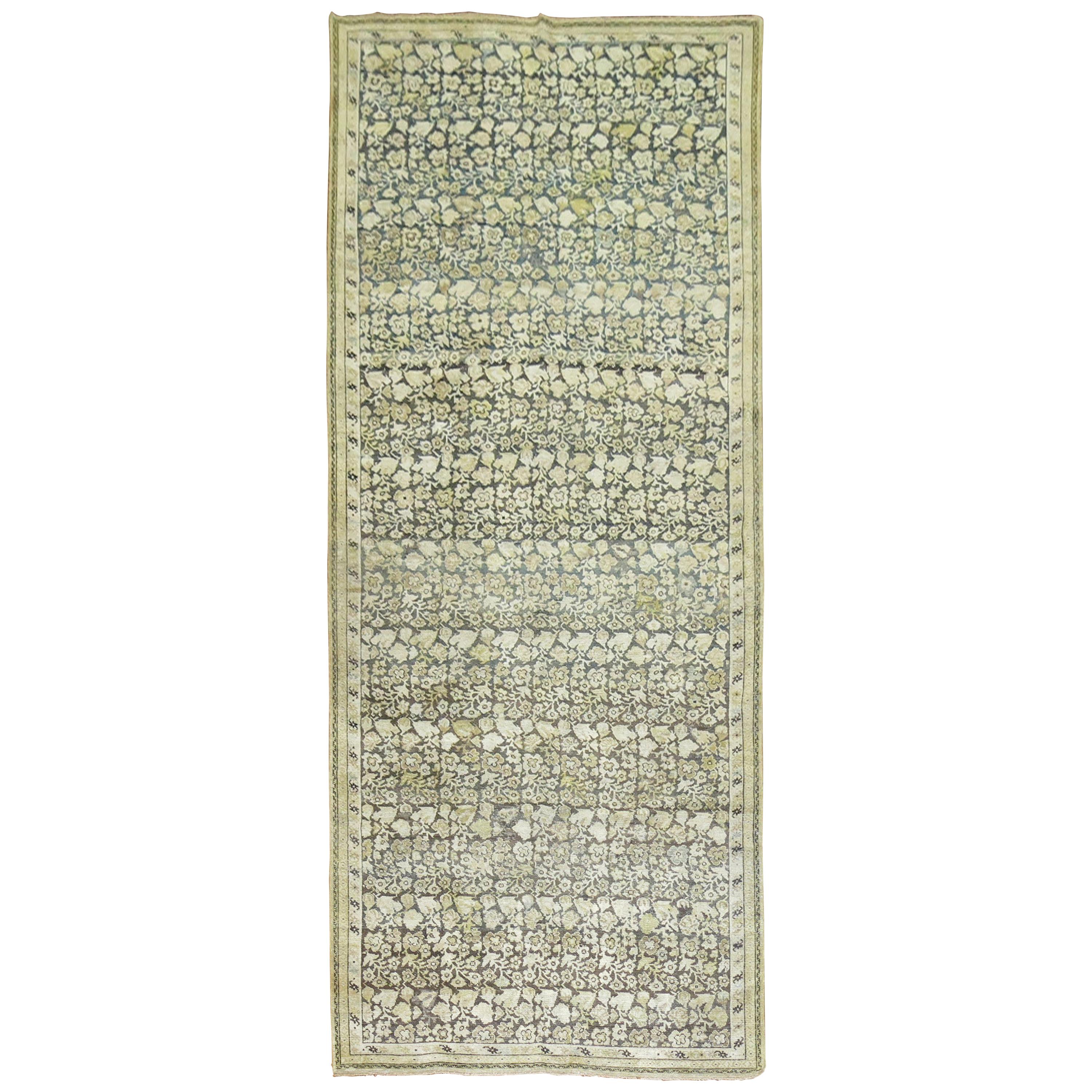 Antique Persian Malayer Gallery Runner