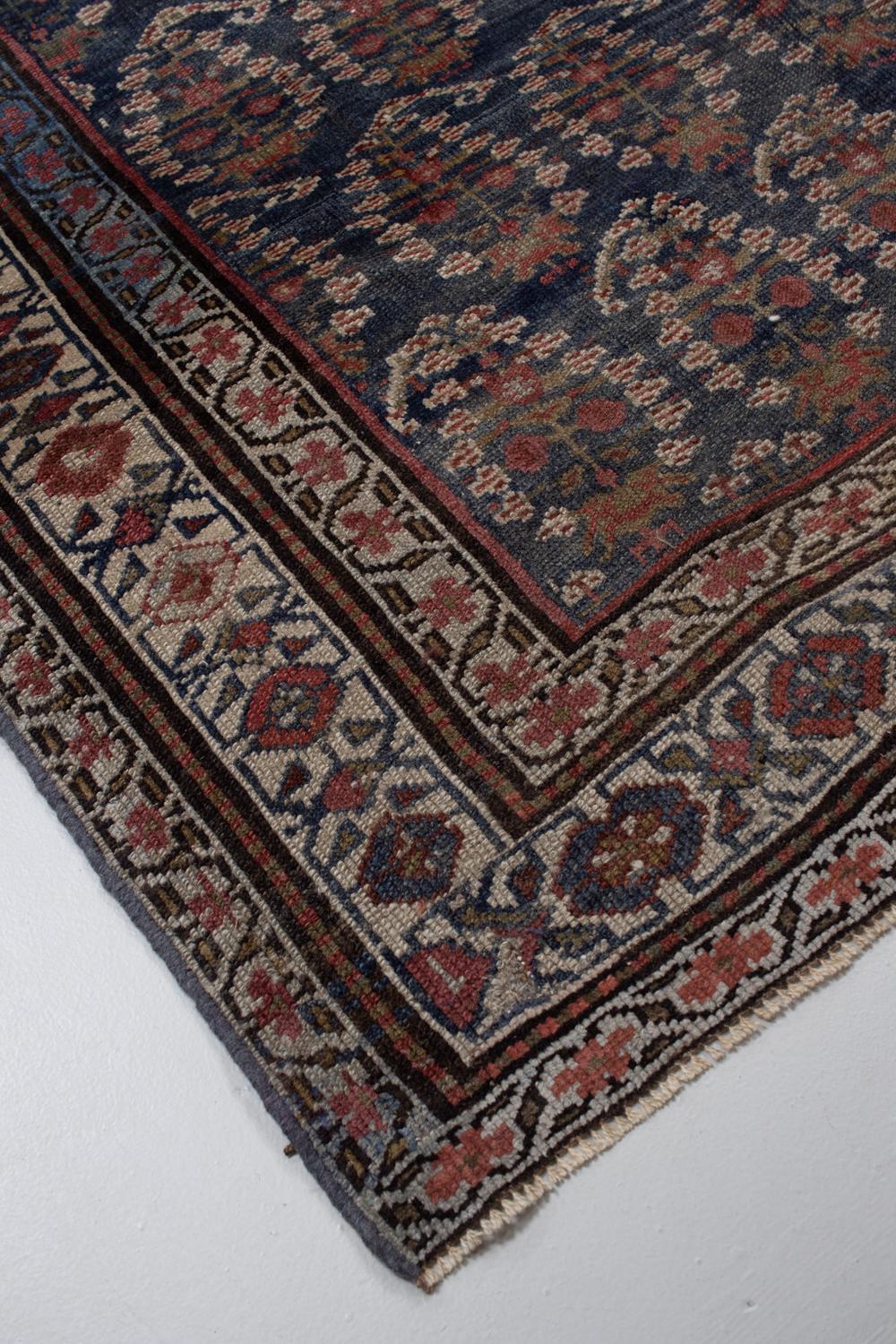Antique Persian Malayer Gallery Runner Rug For Sale 1