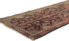 Antique Persian Malayer Hallway Rug