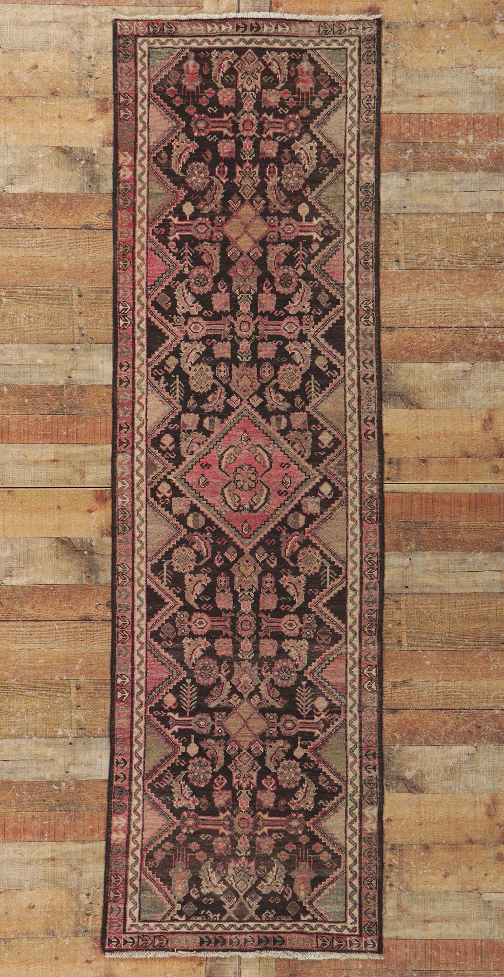 Antique Persian Malayer Hallway Rug For Sale 2