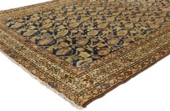 Antique Persian Malayer Hallway Rug, Timeless Elegance Meets Modern Masculine