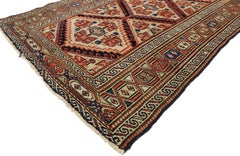 1920's Persian Malayer Carpet with Traditional Style