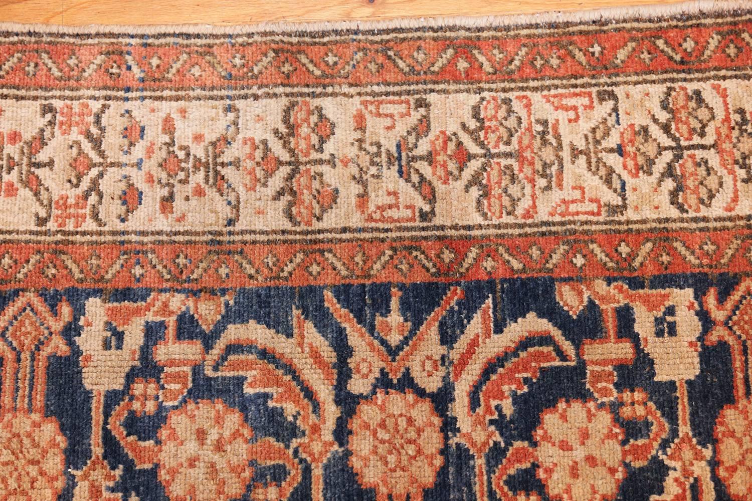 Antique Malayer Runner, Country of Origin: Persia, Circa: 1920 — Size: 3 ft 2 in x 16 ft 10 in (0.97 m x 5.13 m)

