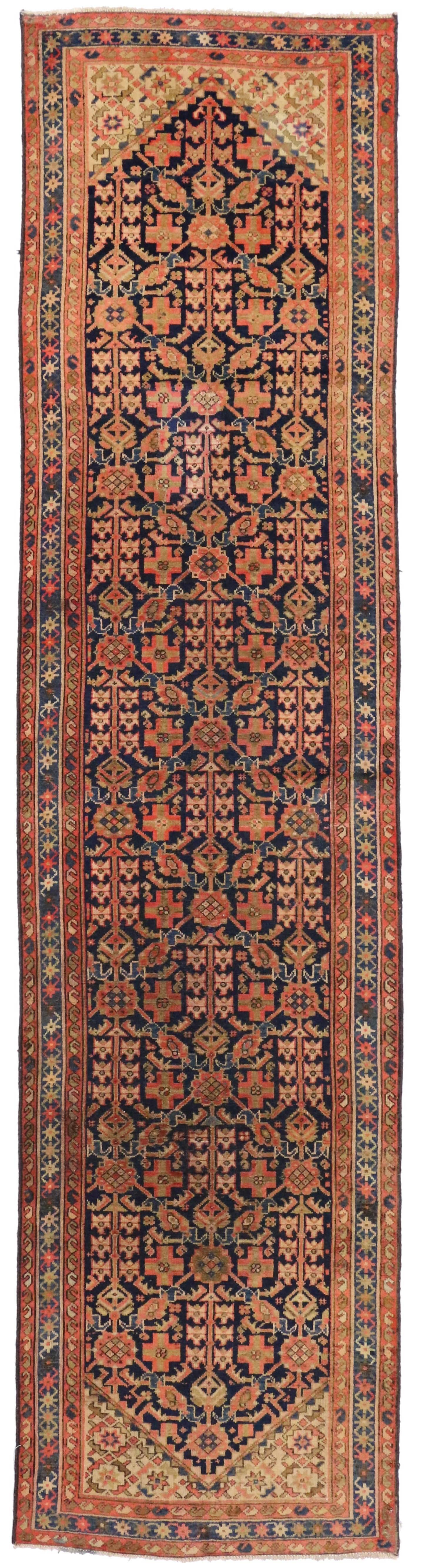 Antique Persian Malayer Rug For Sale 4