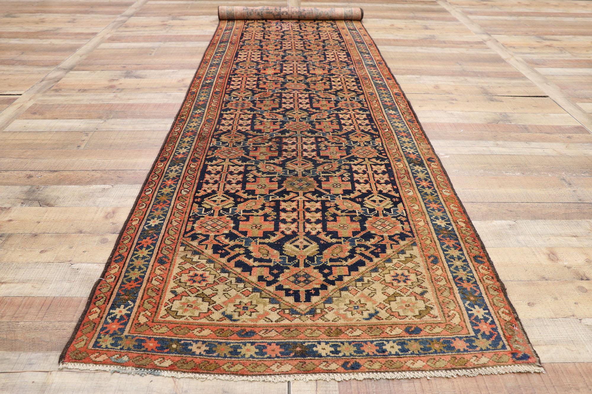 Antique Persian Malayer Rug For Sale 1