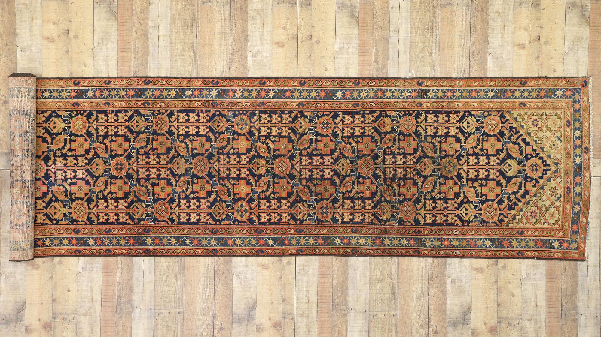 Antique Persian Malayer Rug For Sale 2
