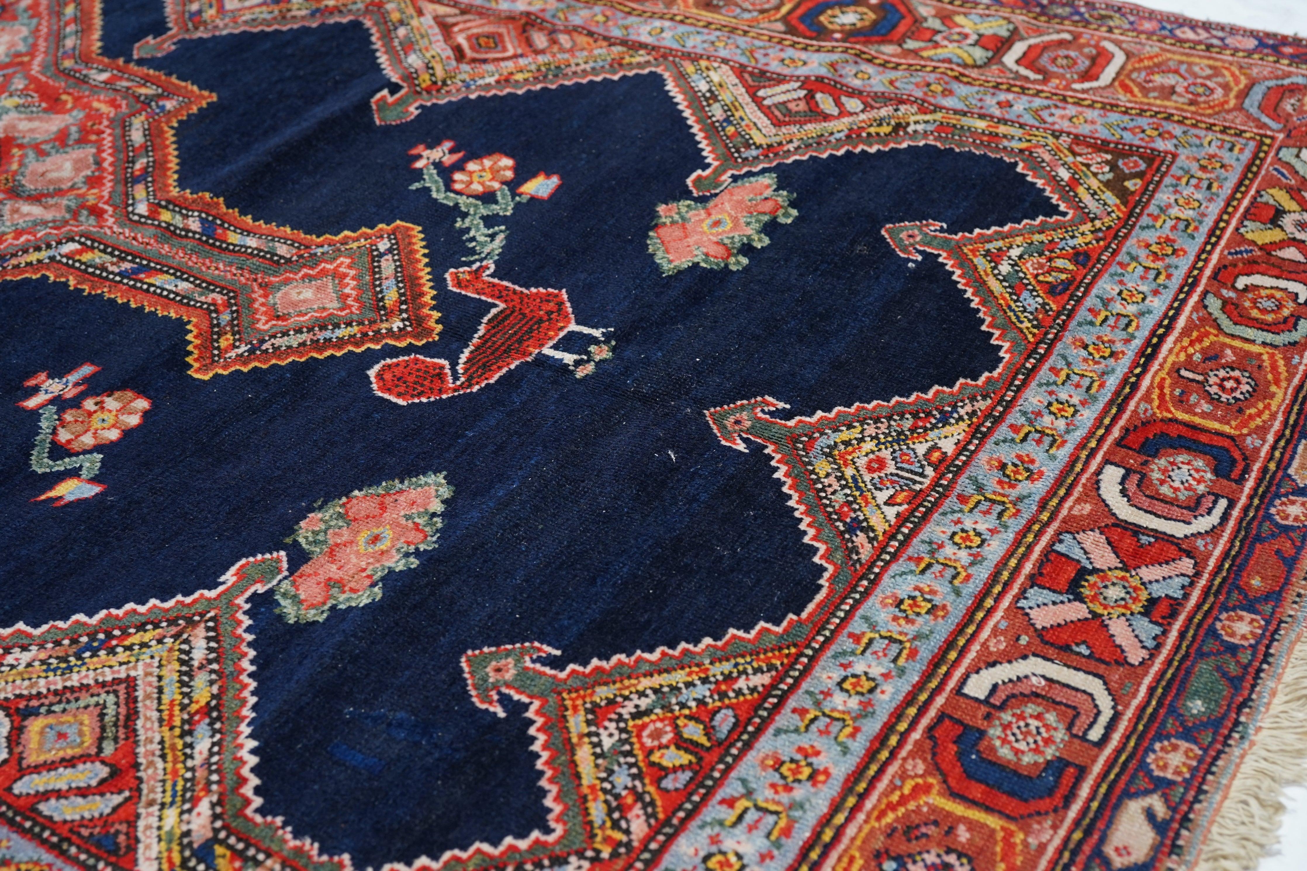 Antiker Malayer-Teppich 5'2'' x 10'2'' (20. Jahrhundert) im Angebot