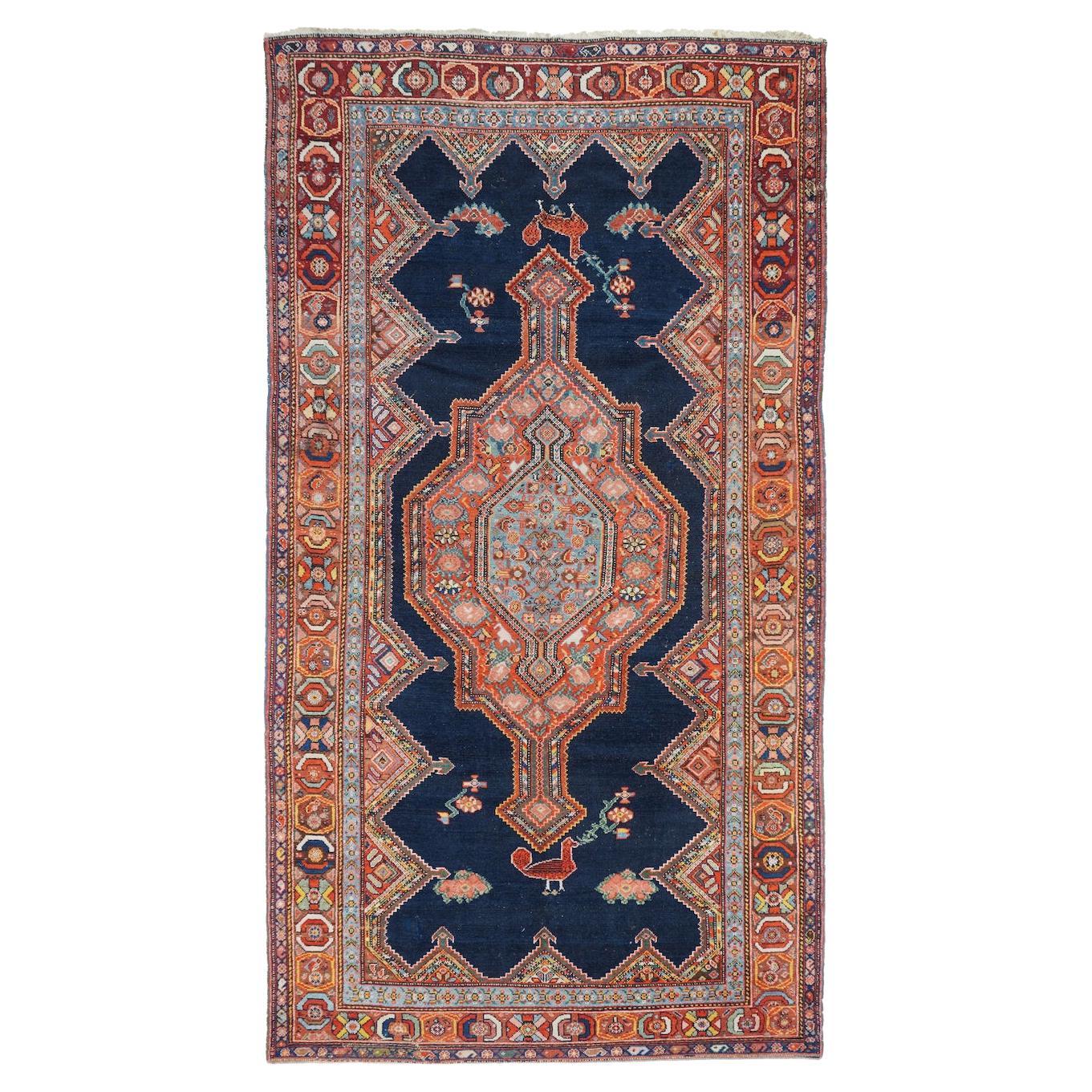 Antique Malayer Rug 5'2'' x 10'2''