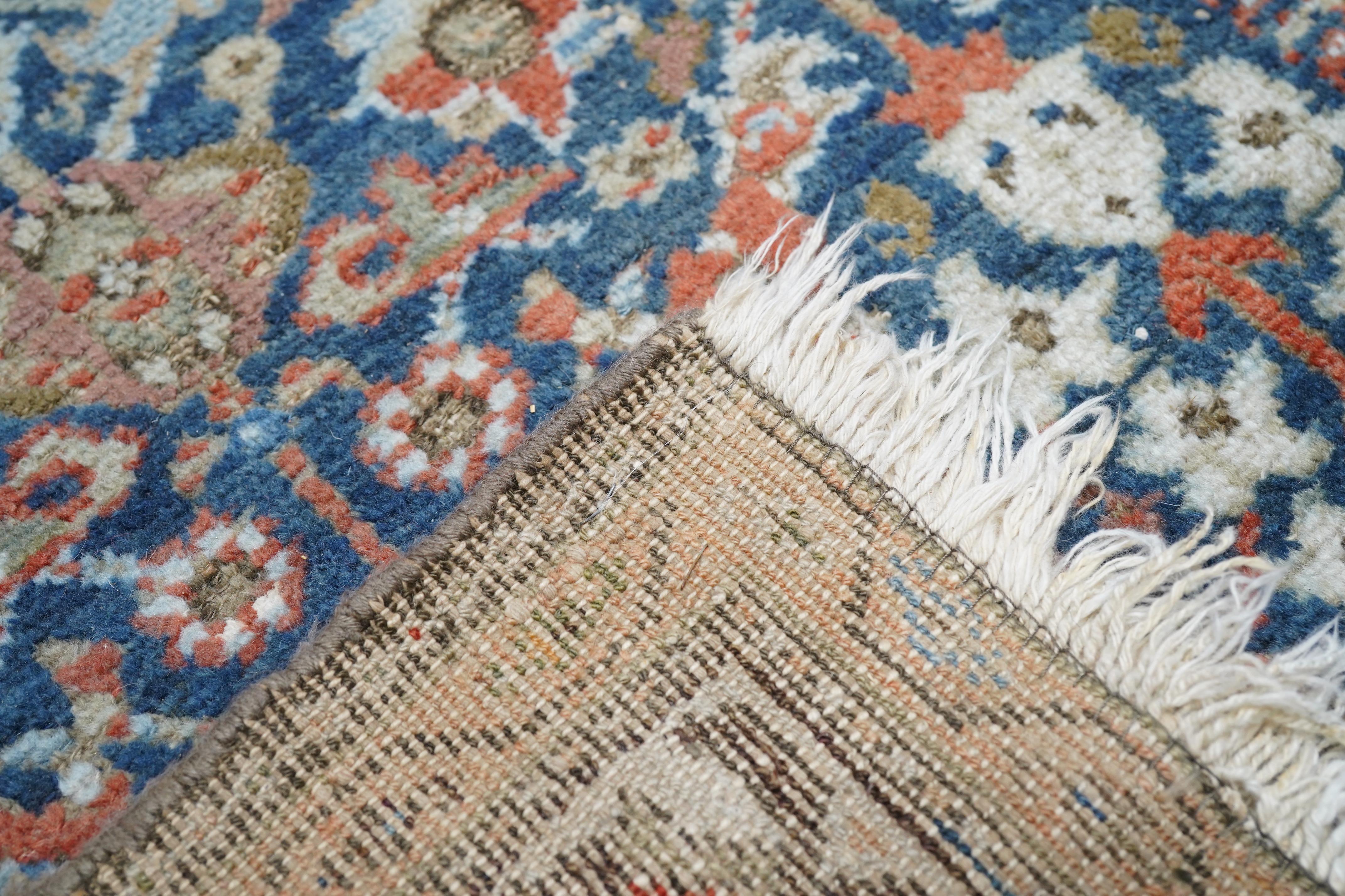 Antique Persian Malayer Long Rug 5'3'' x 12'0'' For Sale 5