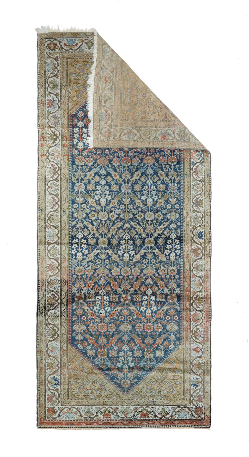 Antique Persian Malayer Long Rug 5'3'' x 12'0'' 