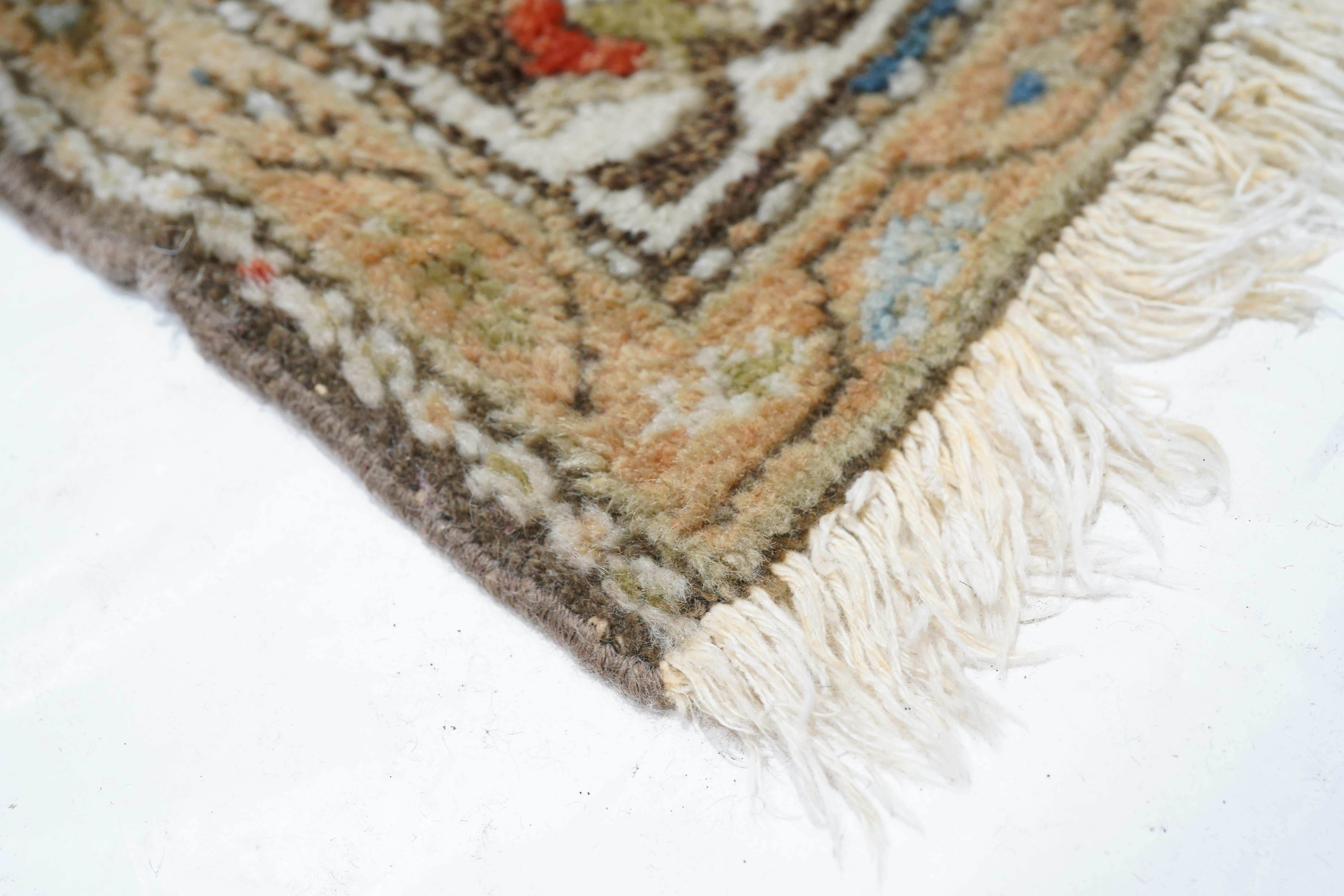 Antique Persian Malayer Long Rug 5'3'' x 12'0'' In Excellent Condition For Sale In New York, NY