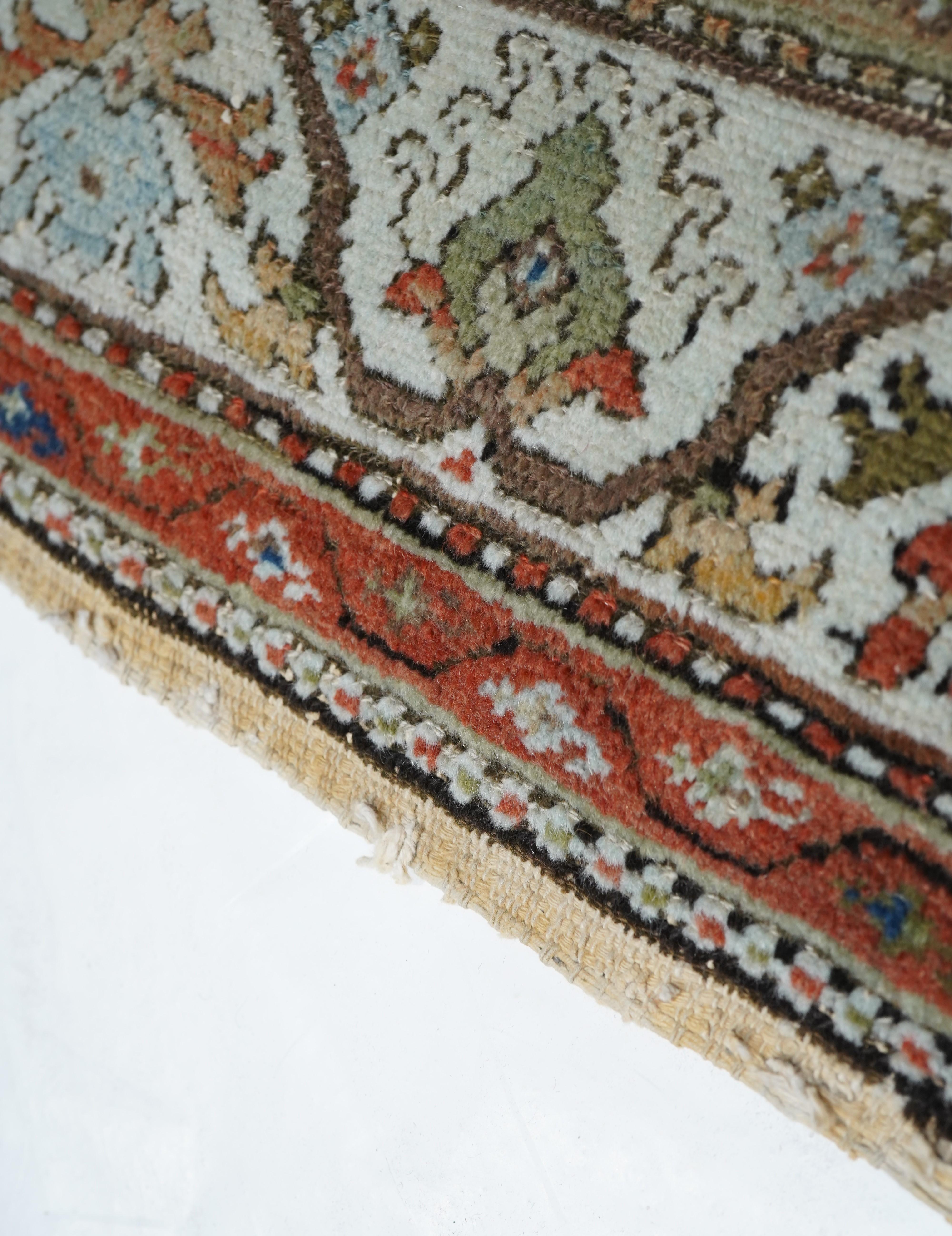 20th Century Antique Persian Malayer Long Rug 5'3'' x 12'0'' For Sale