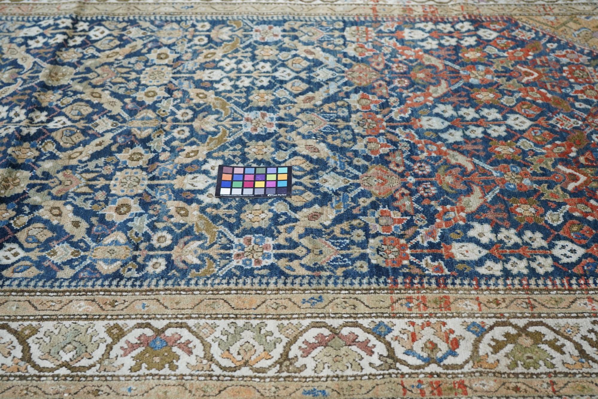 Antique Persian Malayer Long Rug 5'3'' x 12'0'' For Sale 1