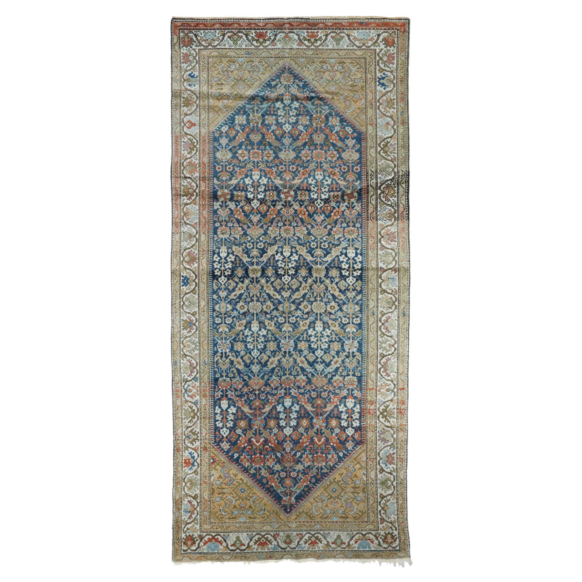Antique Persian Malayer Long Rug 5'3'' x 12'0''