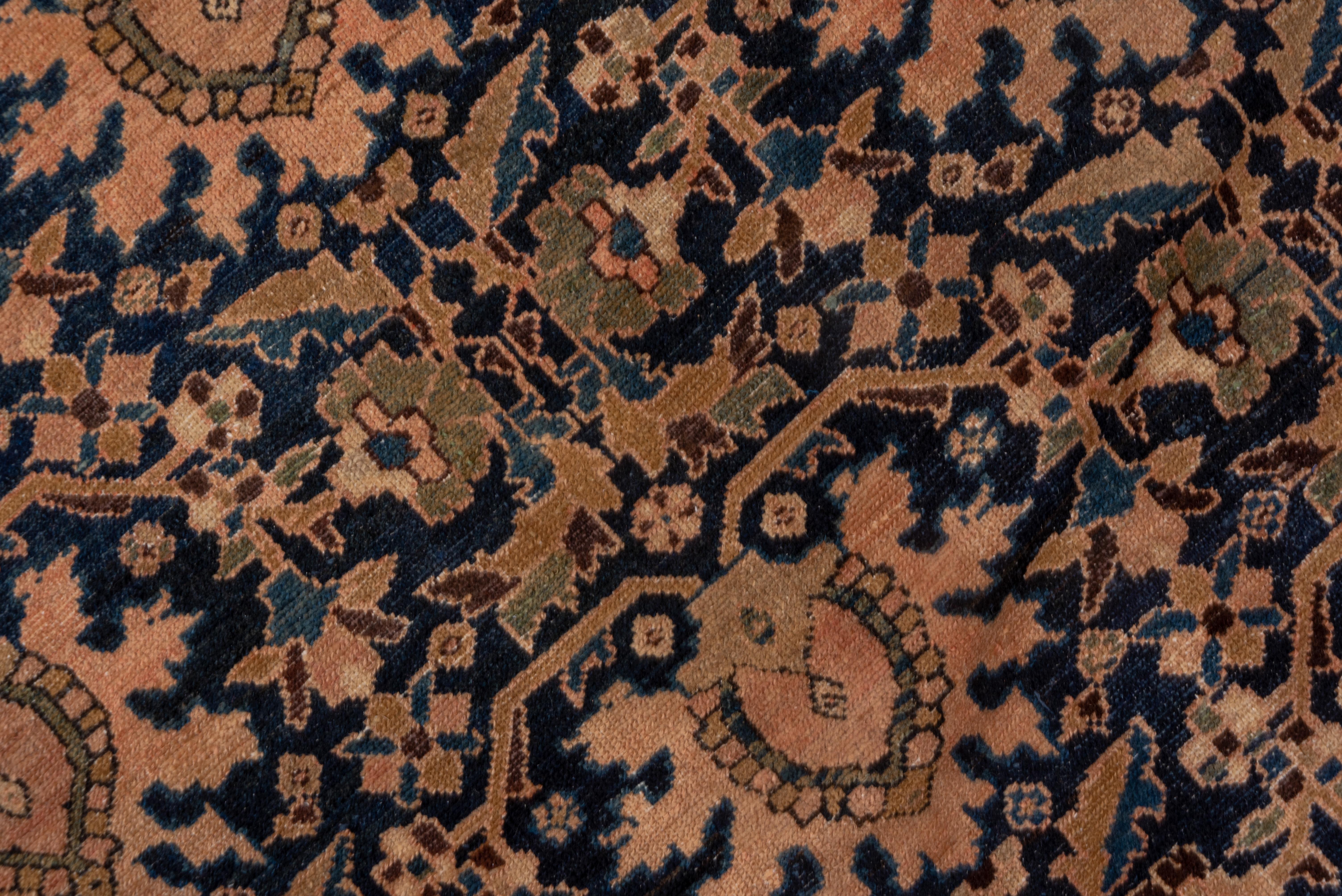 Antique Persian Malayer Mansion Gallery Carpet, circa 1910s In Good Condition For Sale In New York, NY