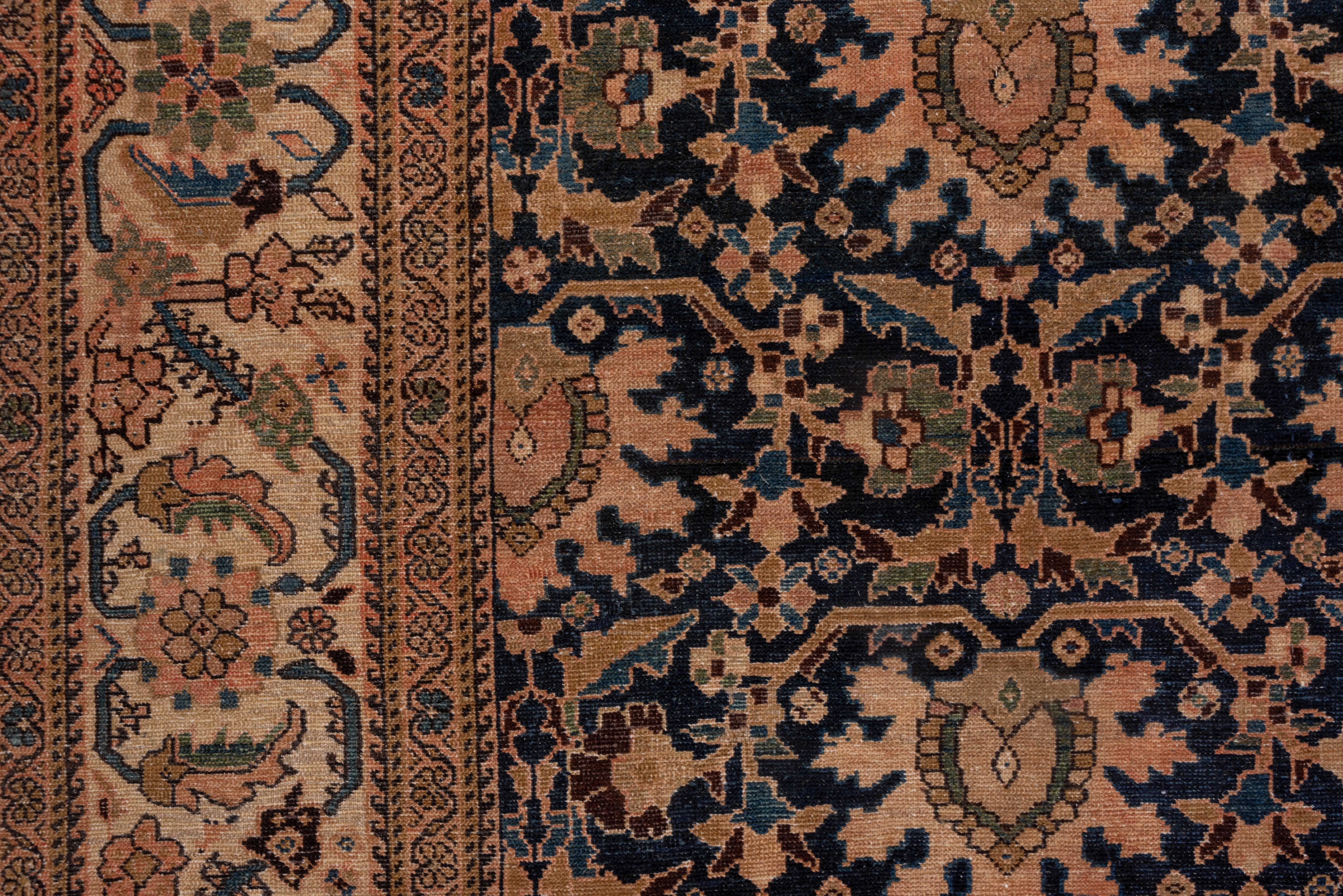 Antique Persian Malayer Mansion Gallery Carpet, circa 1910s For Sale 1