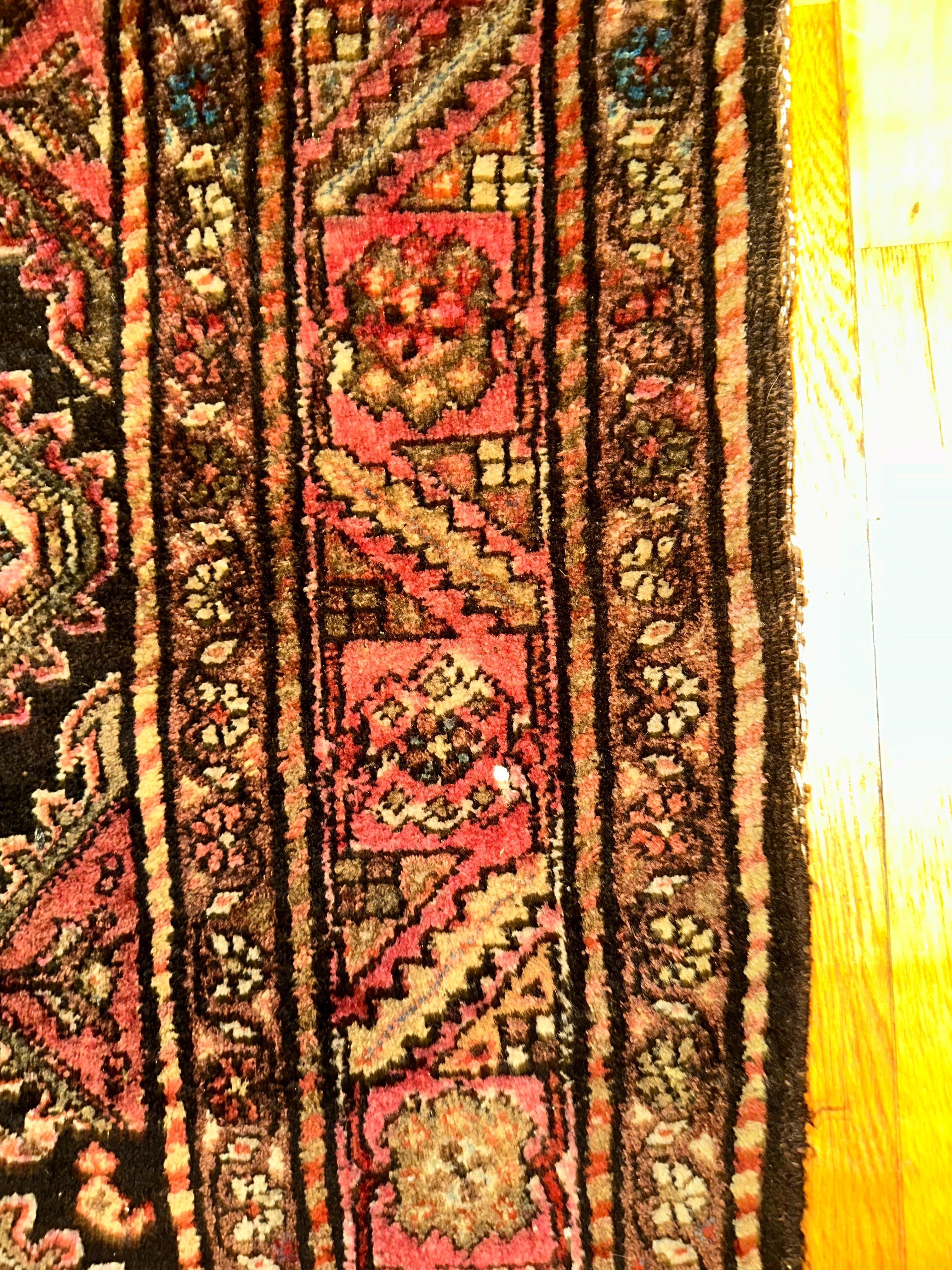 Laine Ancien tapis persan Mamayer - RR5262 en vente