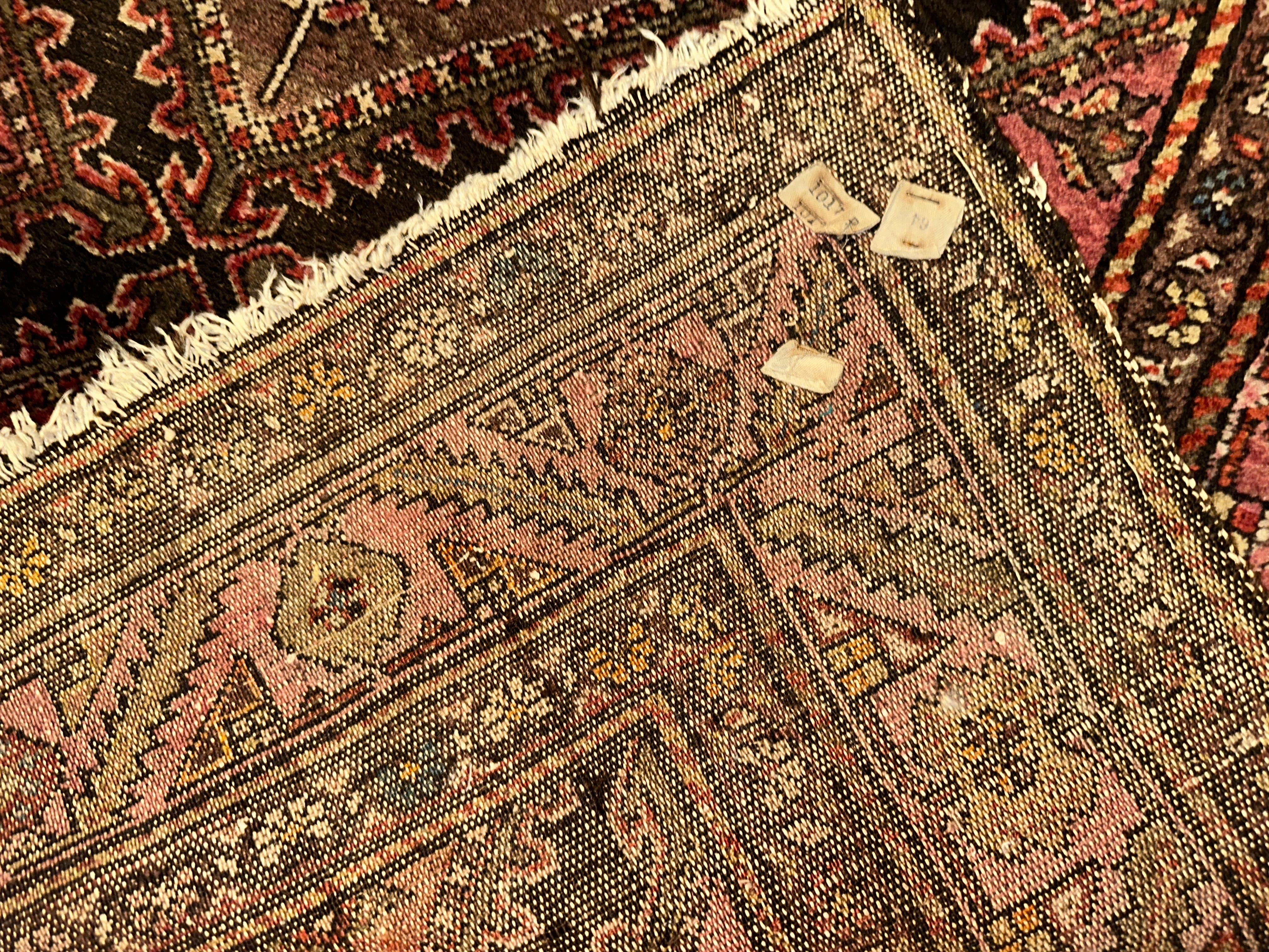 Ancien tapis persan Mamayer - RR5262 en vente 2