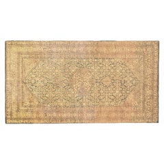 Antique Persian Malayer Oriental Rug, in Room Size, W/ Herati Design