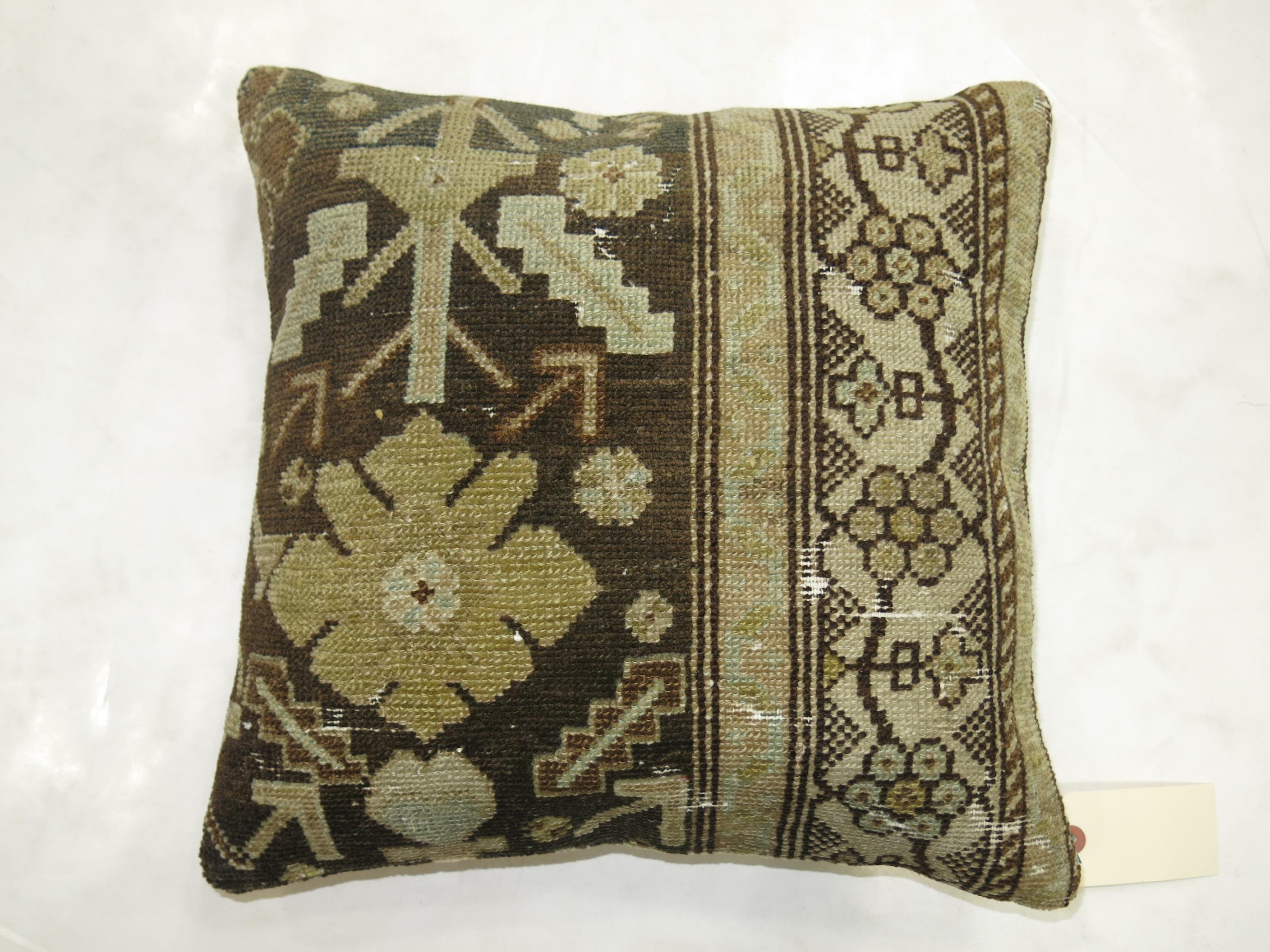 Perse Coussin persan ancien Malayer en vente