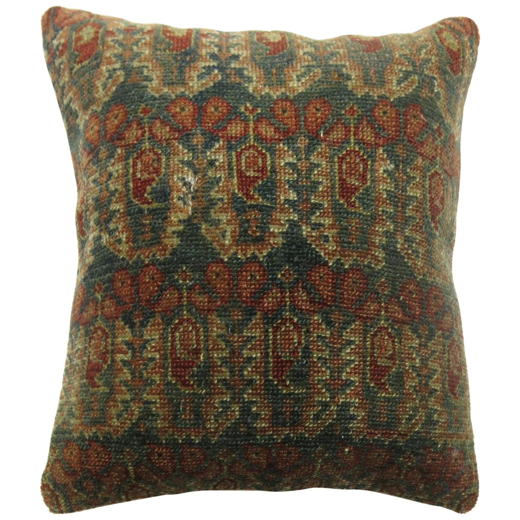 Antique Persian Malayer Pillow