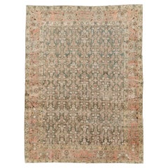 Antique Persian Malayer Room Size Carpet