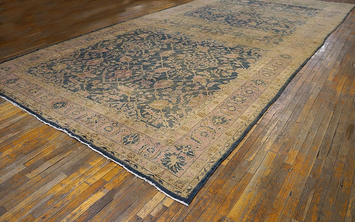 Wool Early 20th Century Persian Malayer Carpet ( 10' x 21'4