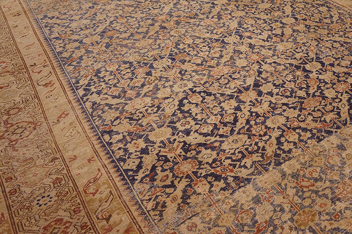 Early 20th Century Persian Malayer Carpet ( 10'3
