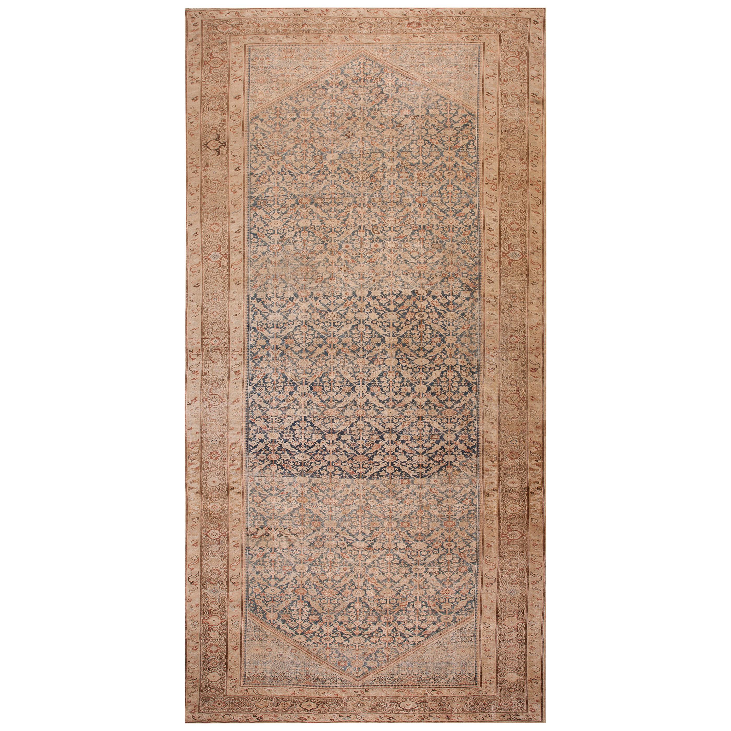 Early 20th Century Persian Malayer Carpet ( 10'3" x 20'9" - 312 x 632 ) For Sale
