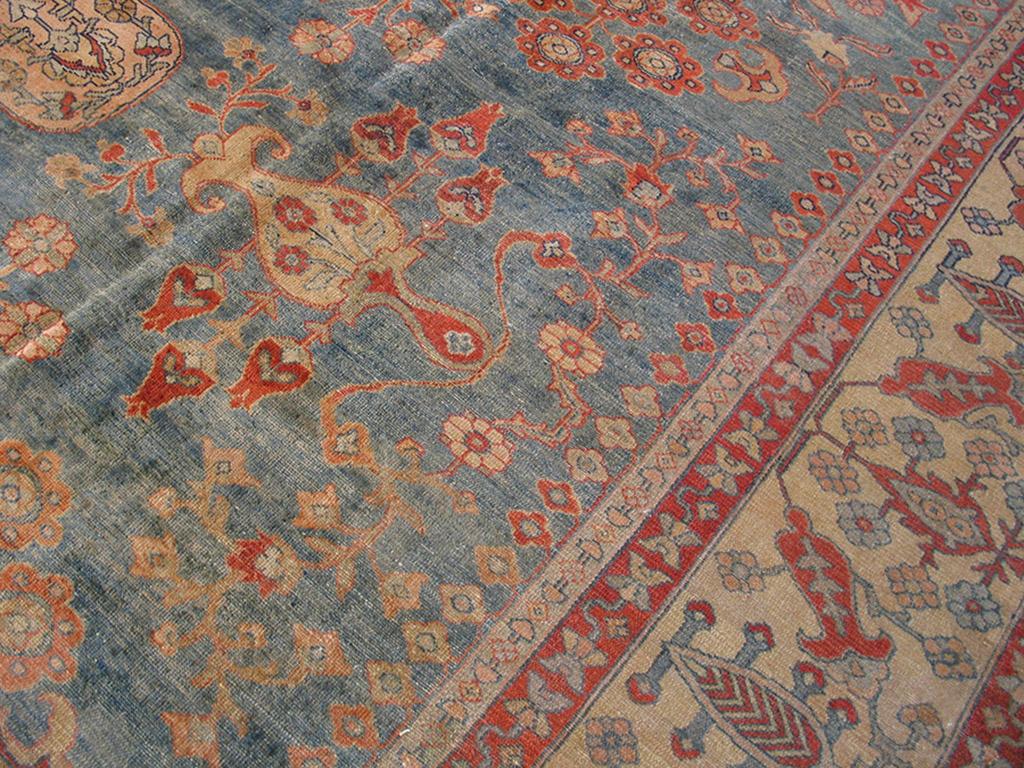 Early 20th Century Persian Malayer Carpet ( 11' x 12'8