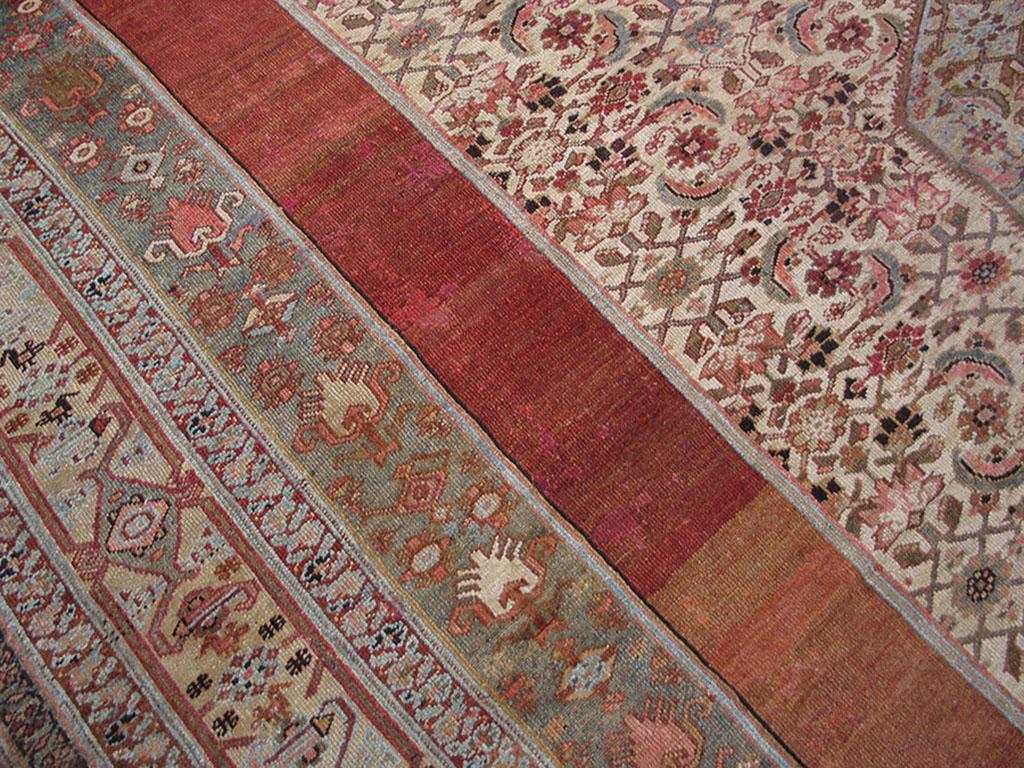 Hand-Knotted Antique Persian Malayer Rug 11' 0